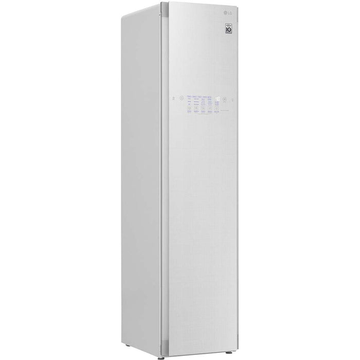 LG Styler - 18 Inch Smart Wi-Fi Enabled Steam Clothing Care System in White (S3WFBN)