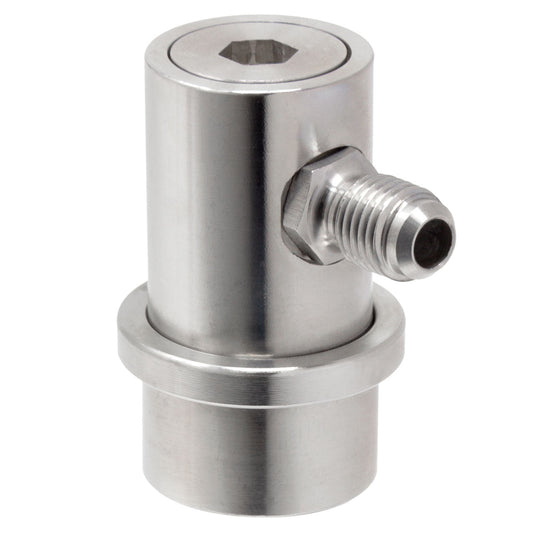 Liquid Out Ball Lock Quick Disconnect Coupler - 1/4" Threaded MFL - 304 Stainless Steel