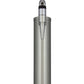 14" Tall Brushed Stainless Steel 1-Faucet Draft Beer Tower with Stout Faucet