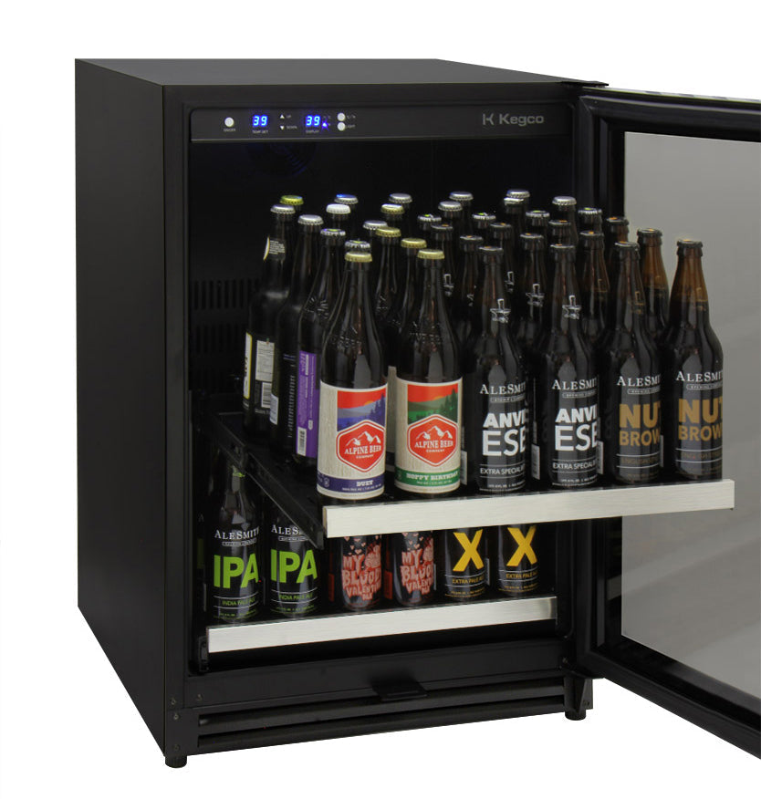 24" Wide Undercounter Craft Beer Beverage Cooler