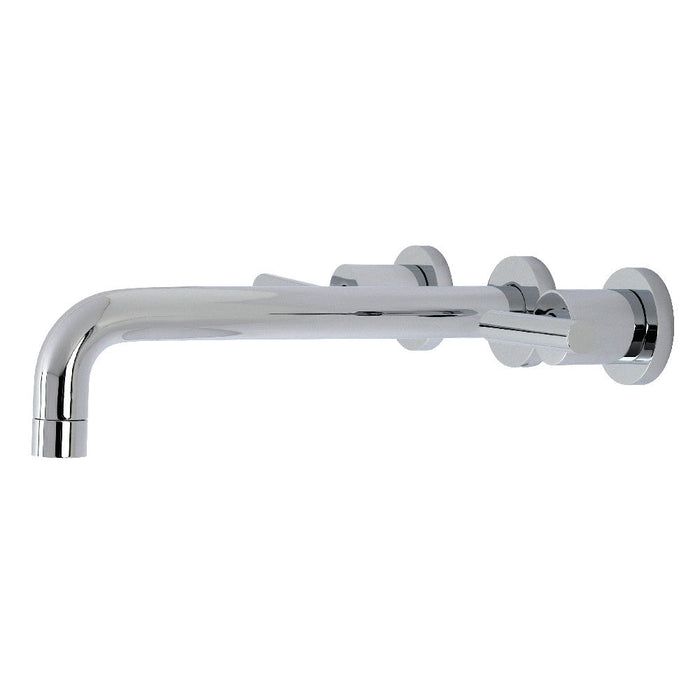 Kingston Brass Manhattan Two-Handle Wall Mount Tub Faucet