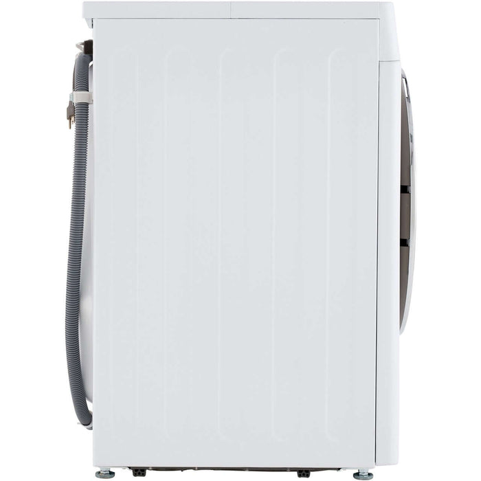 LG 2.4-Cu. Ft. Compact Front Load Washer with Built-In Intelligence in White (WM1455HWA)