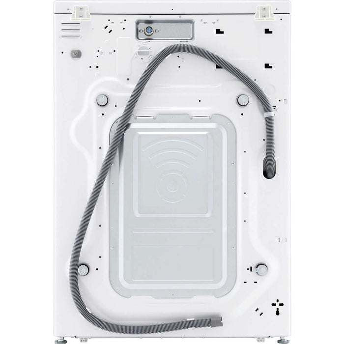 LG 27 In. 4.5-Cu. Ft. Front Load Washer with Steam Technology in White (WM3600HWA)