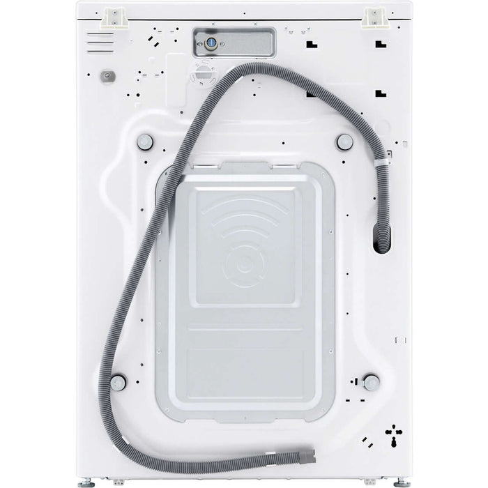 LG 27 In. 5.0-Cu. Ft. Front Load Washer with Built-In Intelligence in White (WM4200HWA)