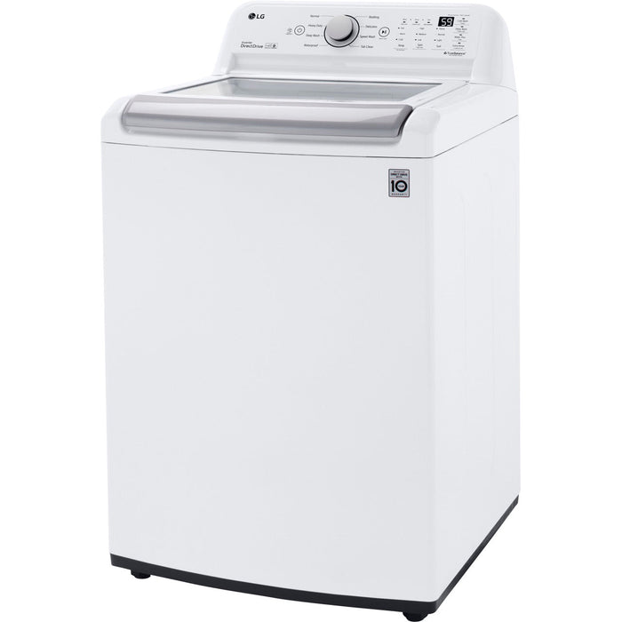 LG Electronics 5.0-Cu. Ft. Mega Capacity Top Load Washer with TurboDrum Technology (WT7150CW)