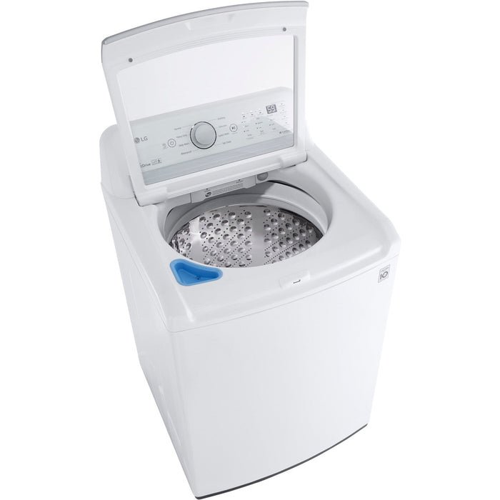 LG Electronics 5.0-Cu. Ft. Mega Capacity Top Load Washer with TurboDrum Technology (WT7150CW)