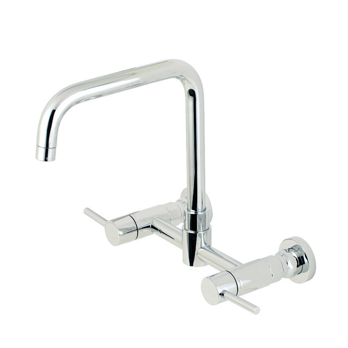 Kingston Brass Concord 8 in. Centerset Wall Mount Kitchen Faucet (KS8168)